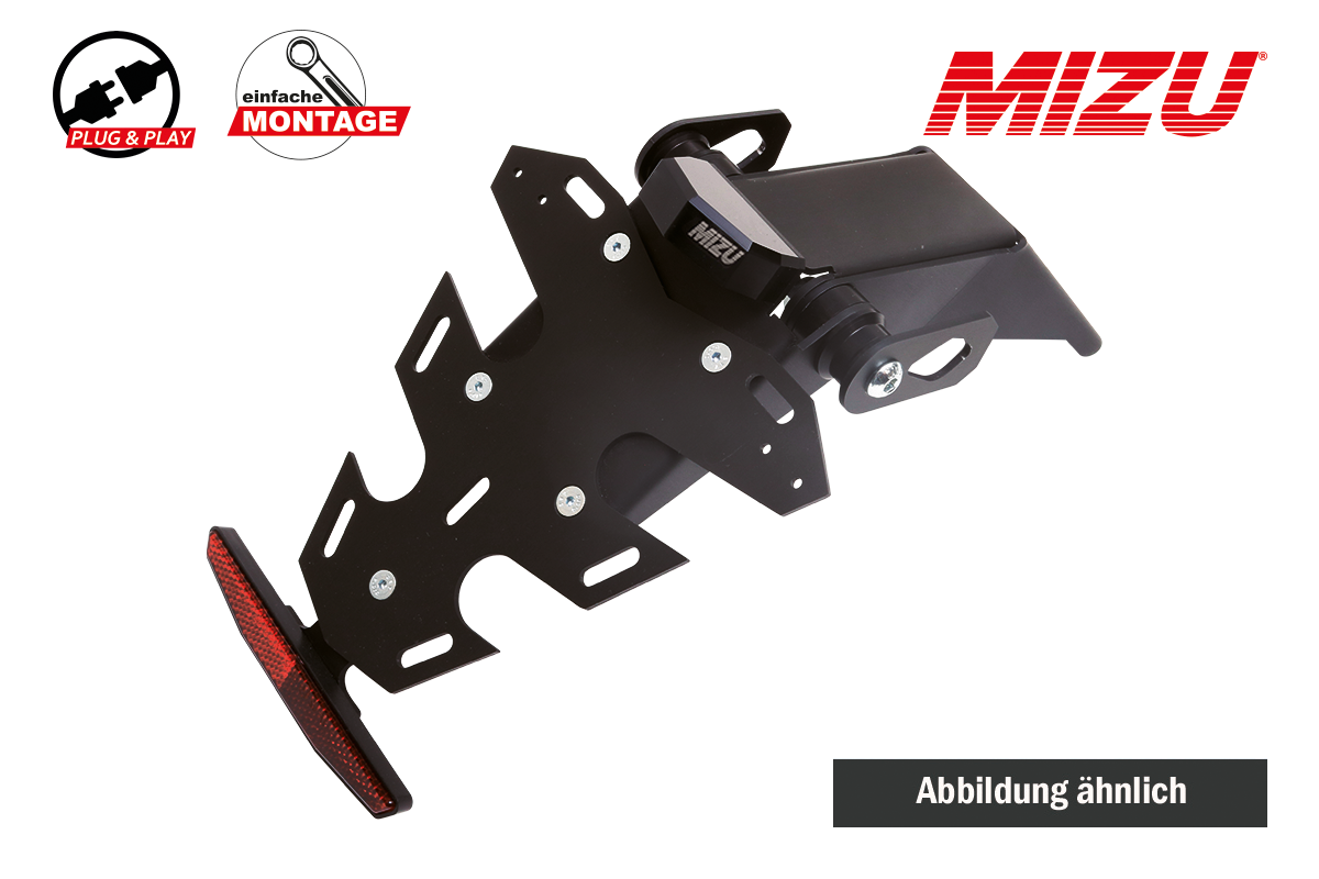 MIZU Porta targa serie Fly
