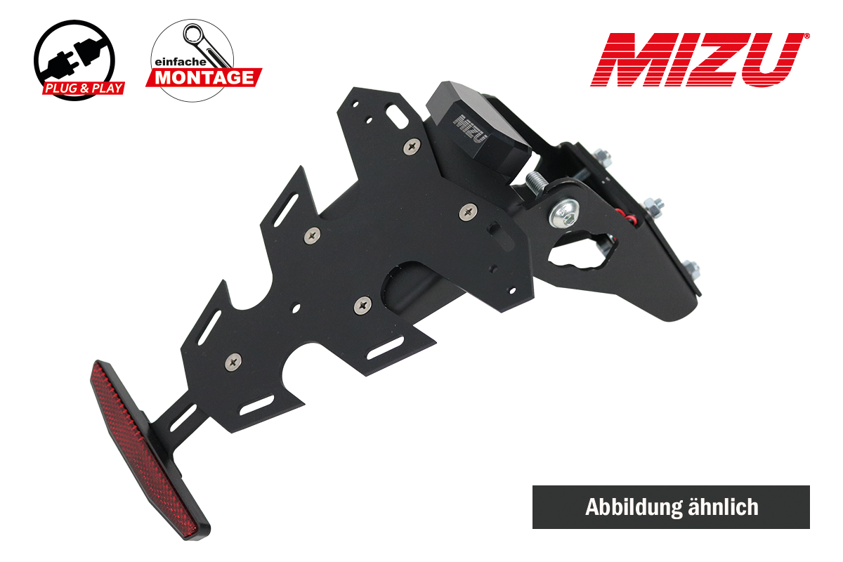 MIZU Porta targa serie Fly