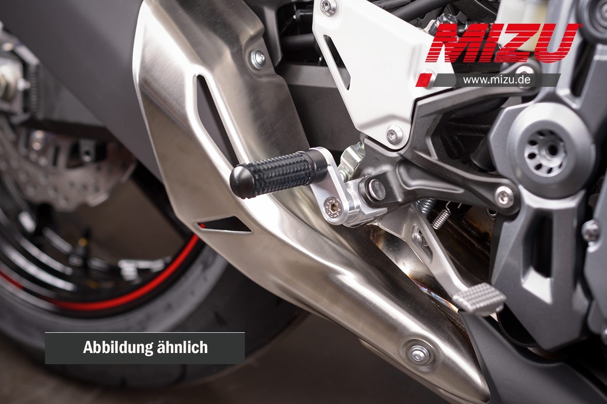 verstellbare Fahrerfußraste BMW HP4 R nine T RACER S1000R RR