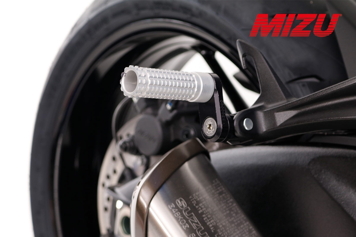 verstellbare Soziusraste Triumph Speed Triple 1200 RS ab 21