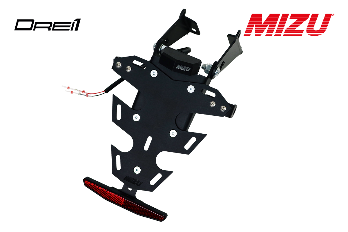 MIZU Porta targa serie Fly
