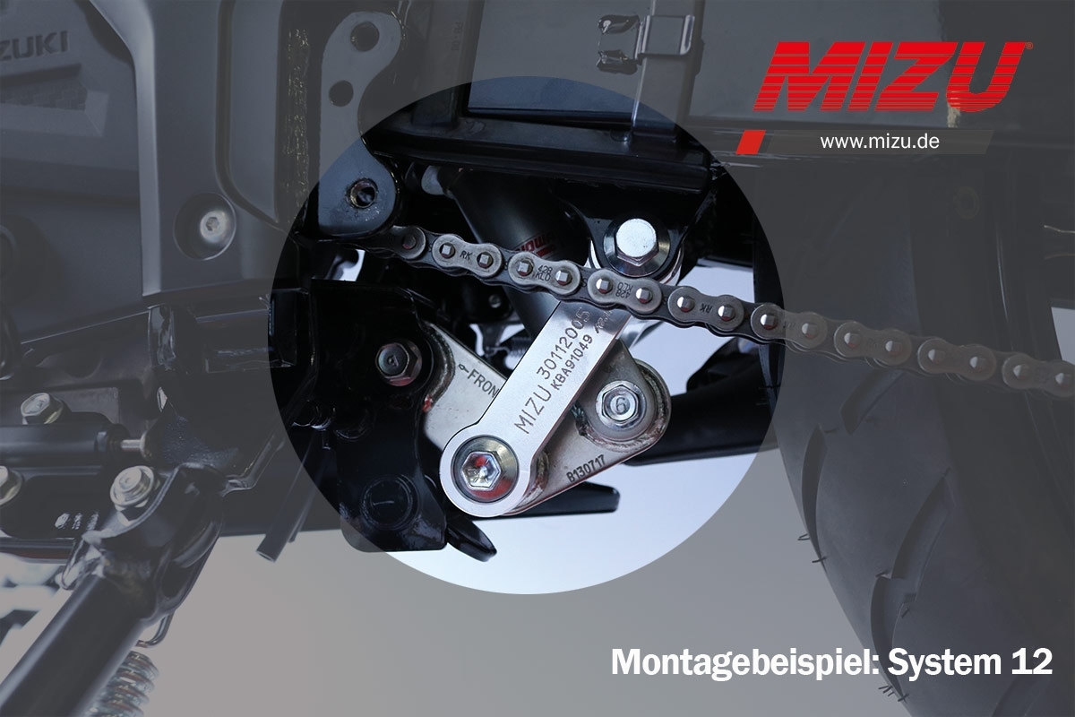 Höherlegung für Suzuki V-Strom 800 / DE ab 23 Typ WEMO/WEM1