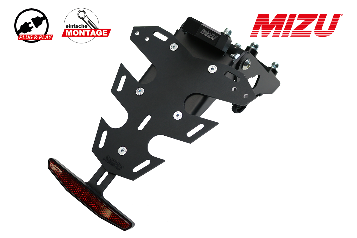 MIZU Porta targa serie Fly