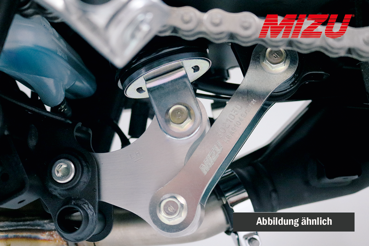 Tieferlegung für Honda CB 750 Hornet, CB 500 Hornet / F / X,  CBR 500 R, NX 500 