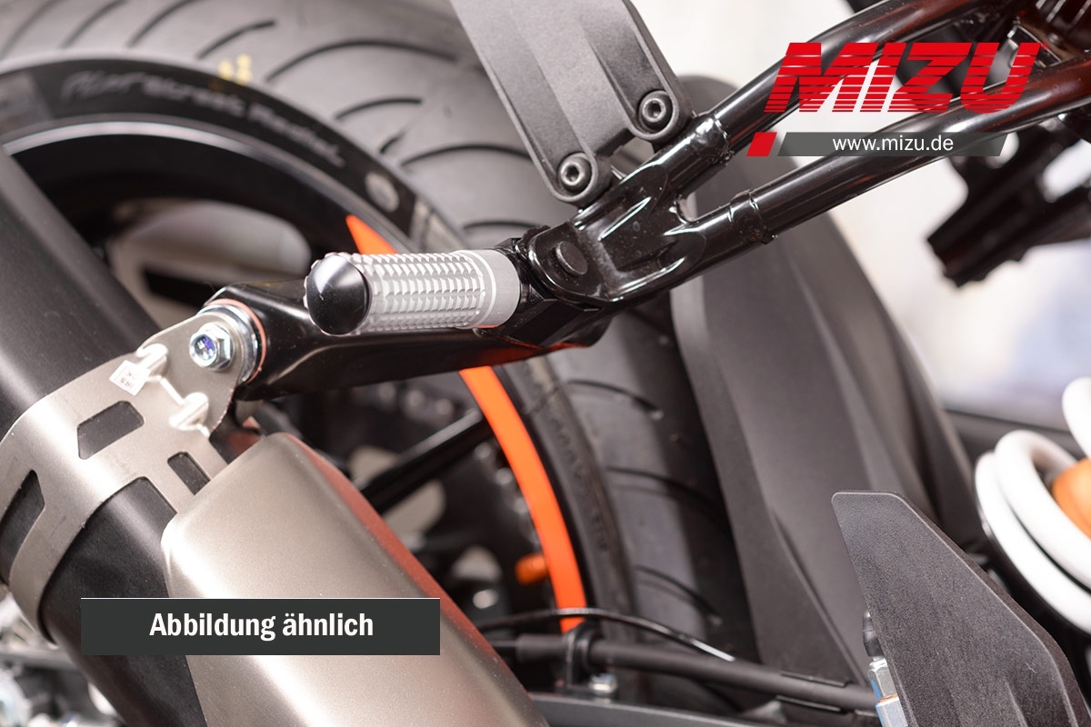 Race Soziusfußraste Triumph Speed Triple 1200 RS ab 21