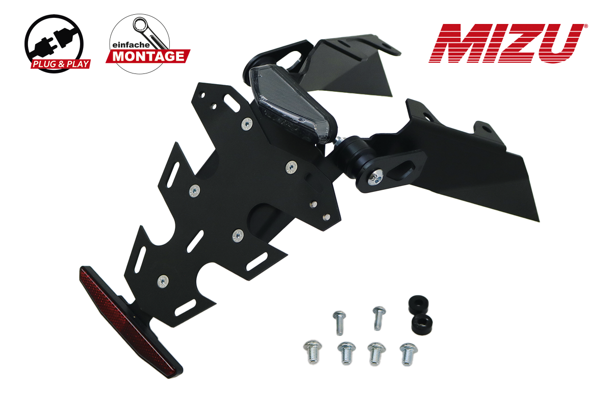 Kennzeichenhalter für KTM 125 / 390 SMC R, Enduro R