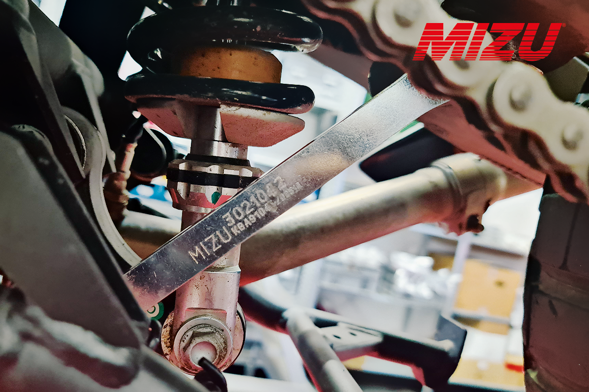 Tieferlegung für QJ Motor SRT 450 RX