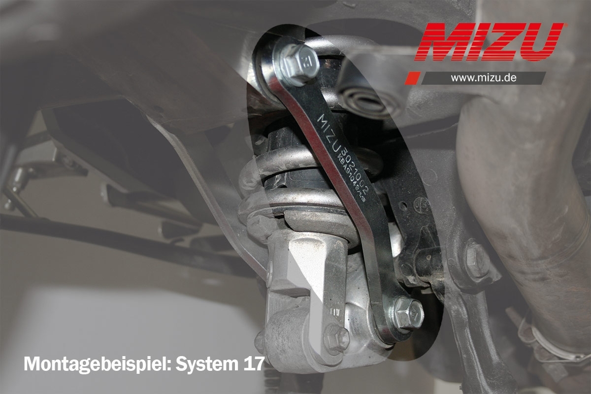 Tieferlegung für Suzuki SV 1000 N / S