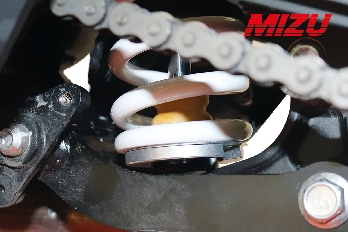 Extra Tieferlegung für QJ Motor SRT 900 SX
