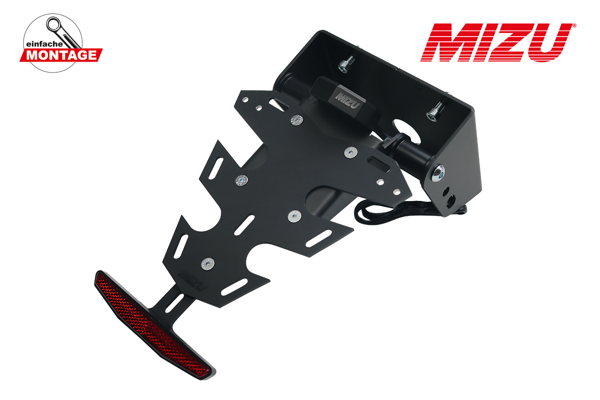 MIZU Porta targa serie Fly