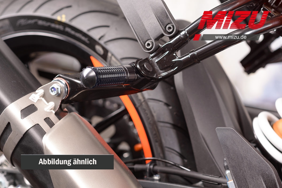 Race Soziusfußraste Triumph Speed Triple 1200 RS ab 21