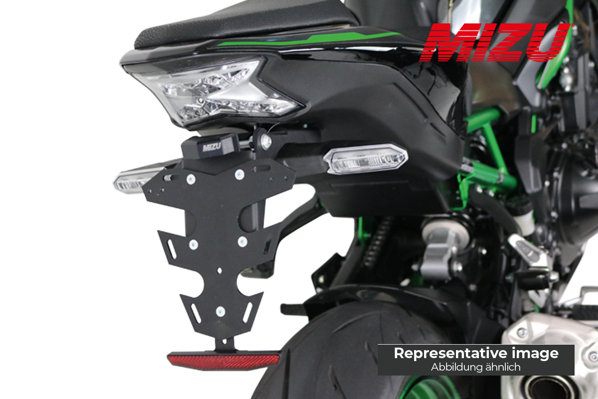 Kennzeichenhalter • Kurzes Heck für Kawasaki Z 900 / SE