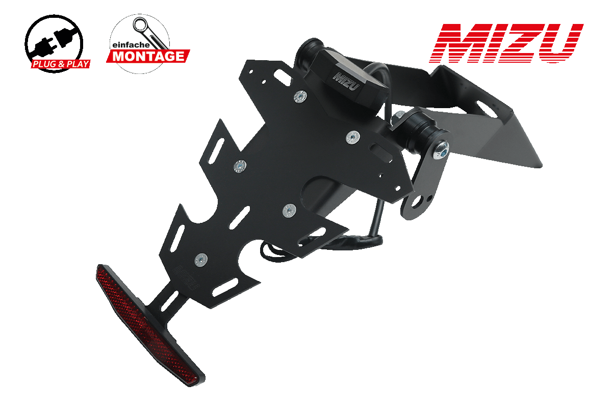 MIZU Porta targa serie Fly