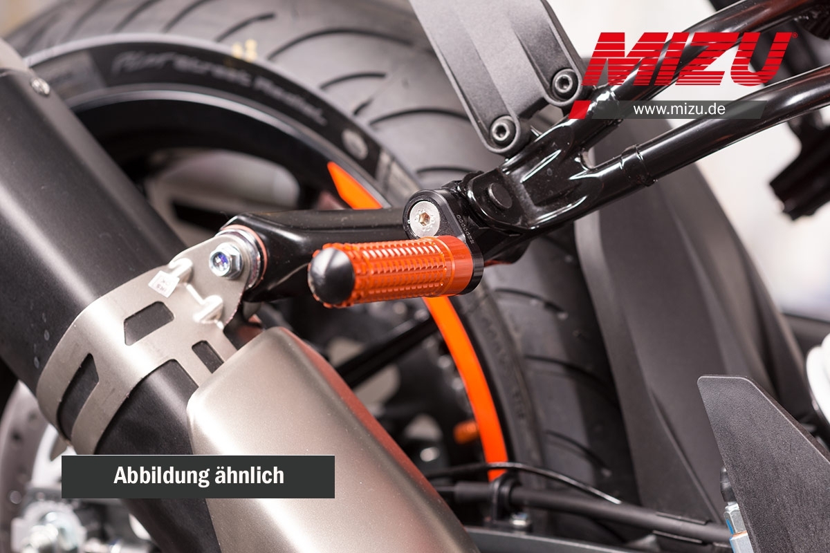 verstellbare Soziusraste Triumph Speed Triple 1200 RS ab 21