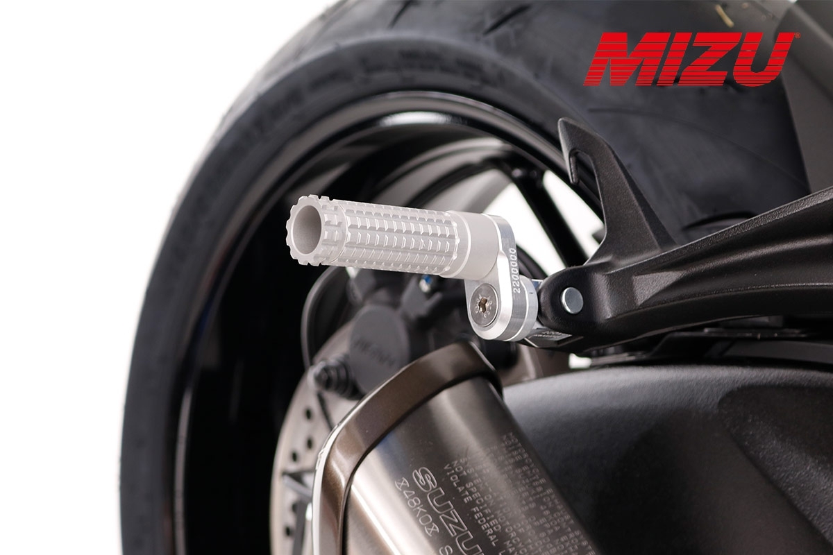 verstellbare Soziusraste Triumph Speed Triple 1200 RS ab 21