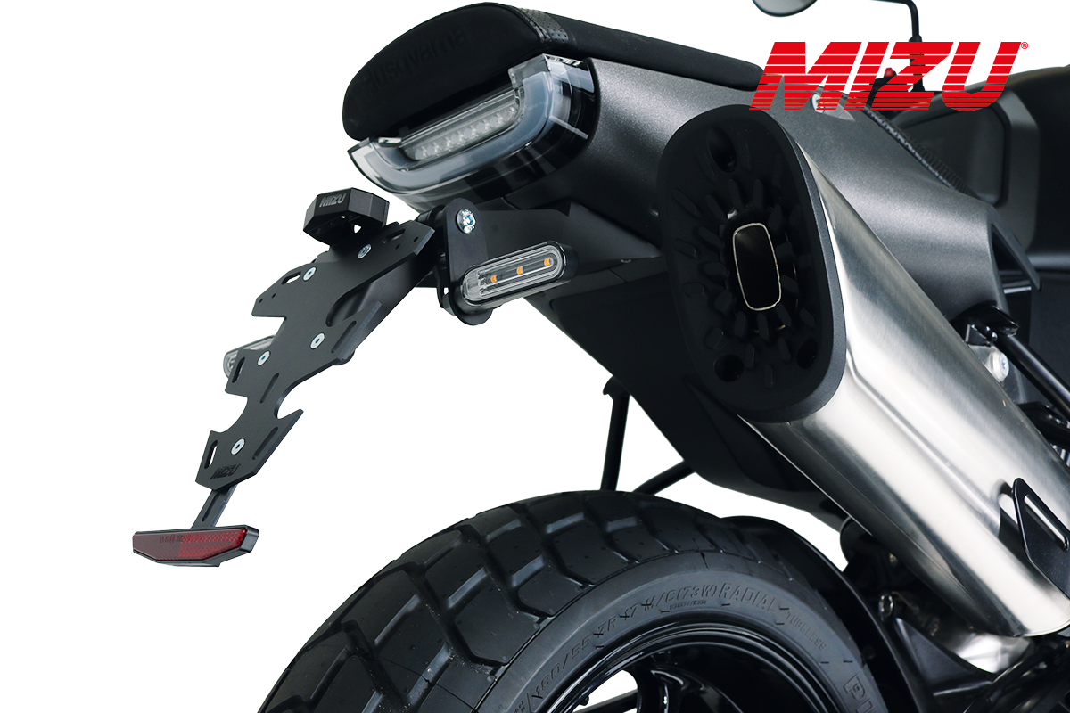 Kennzeichenhalter • Kurzes Heck für Husqvarna Svartpilen 801, Vitpilen 801 / L