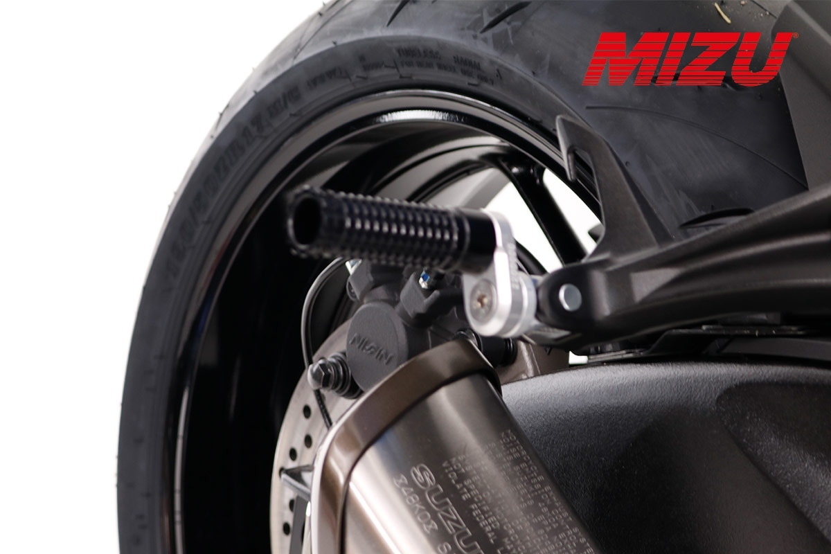 verstellbare Soziusfußraste BMW G 310 GS ab 17