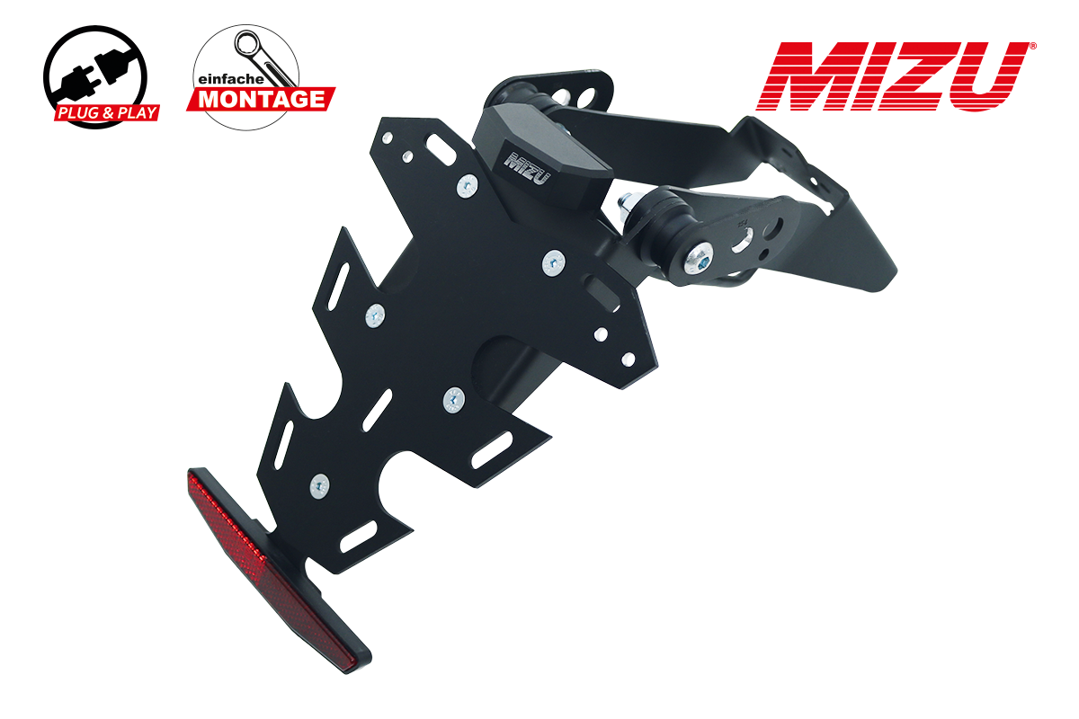 MIZU Porta targa serie Fly