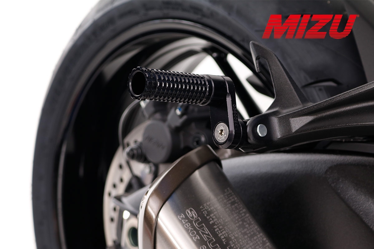 verstellbare Soziusraste Triumph Speed Triple 1200 RS ab 21