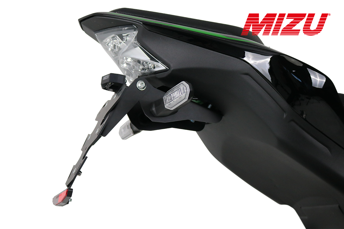 Kennzeichenhalter • Kurzes Heck für Kawasaki Z 900 / SE