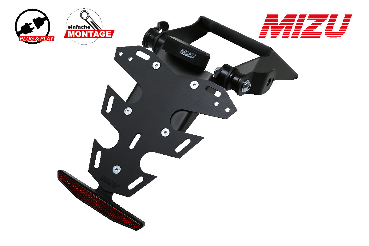 MIZU Porta targa serie Fly