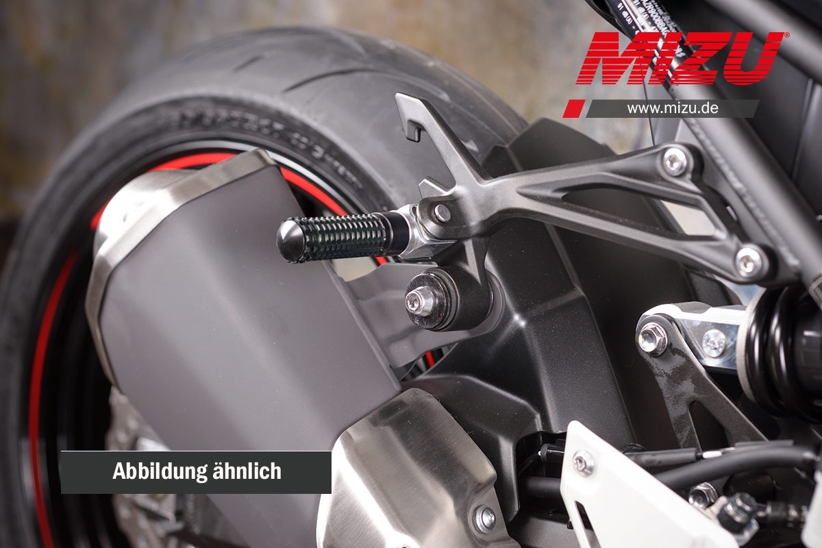 Race Soziusfußraste Triumph Speed Triple 1200 RS ab 21