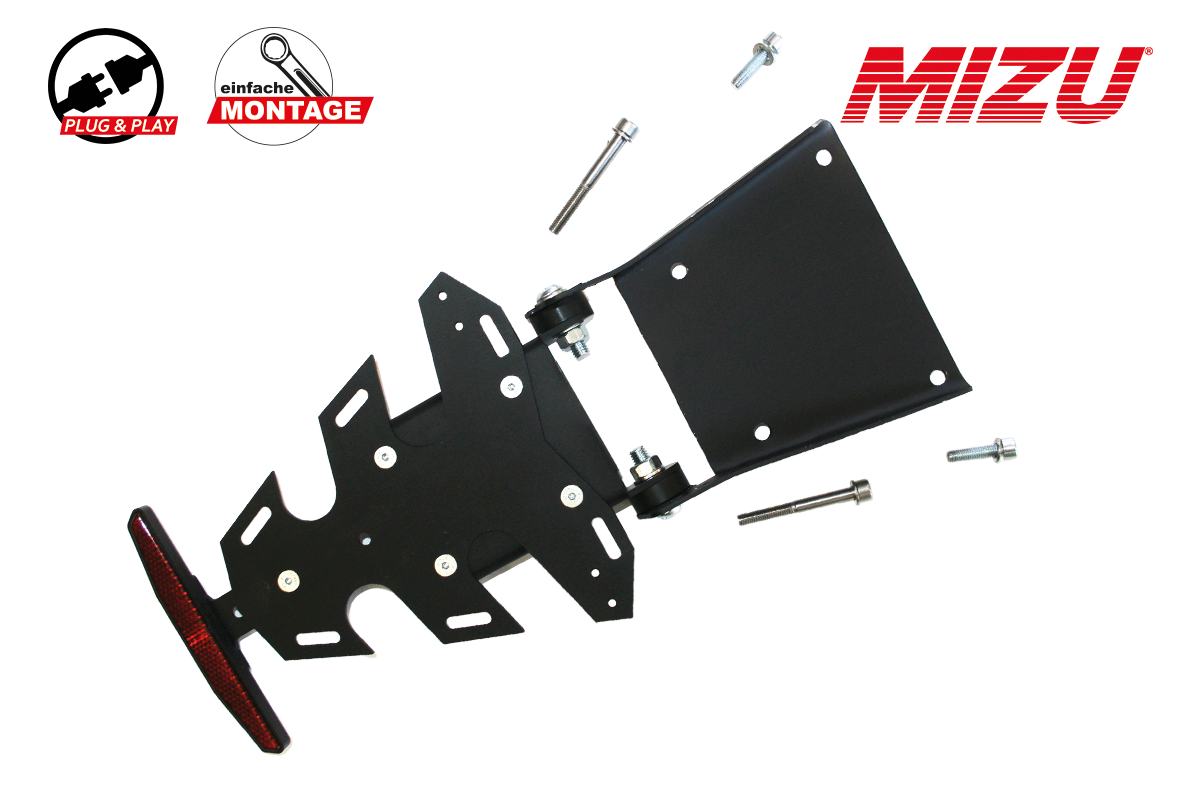 MIZU Porta targa serie Fly