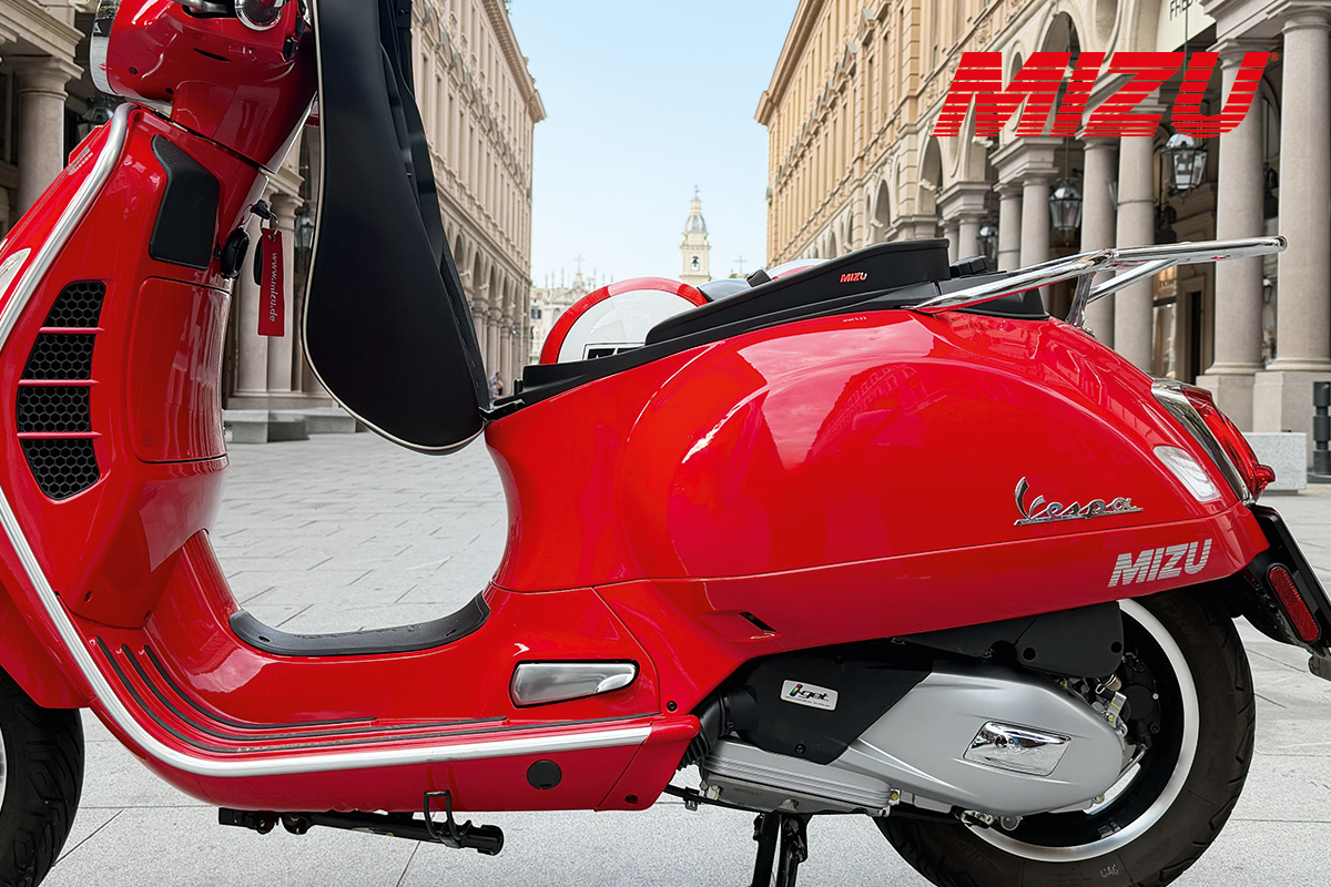 MIZU Estensione vano casco serie Fly