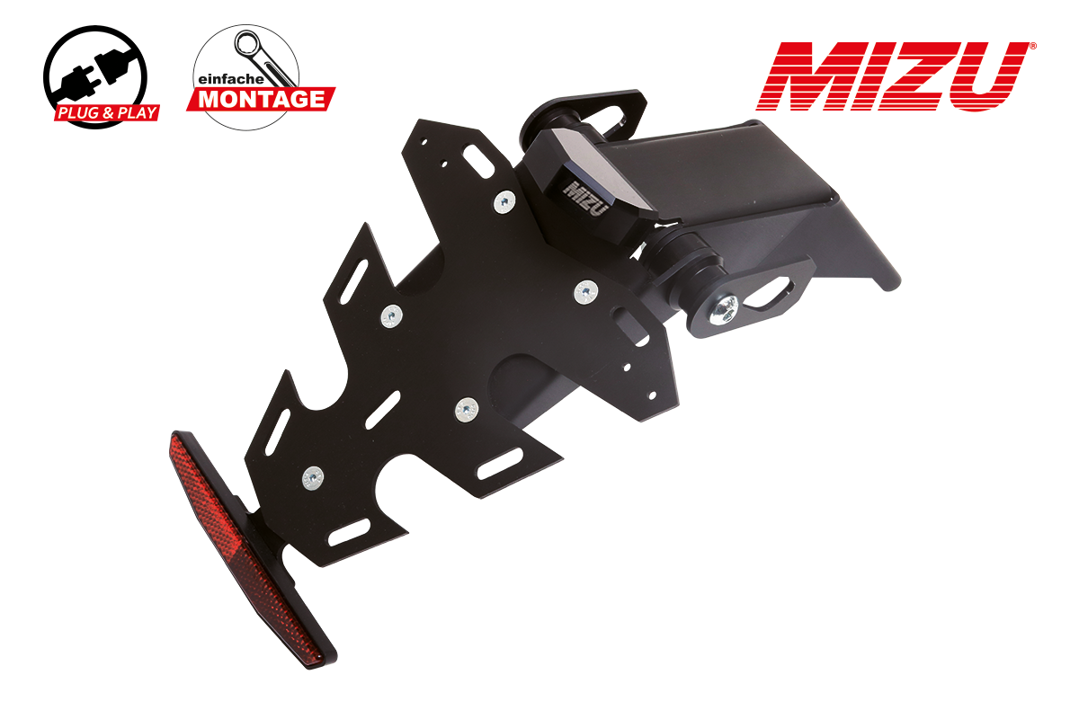 MIZU Porta targa serie Fly