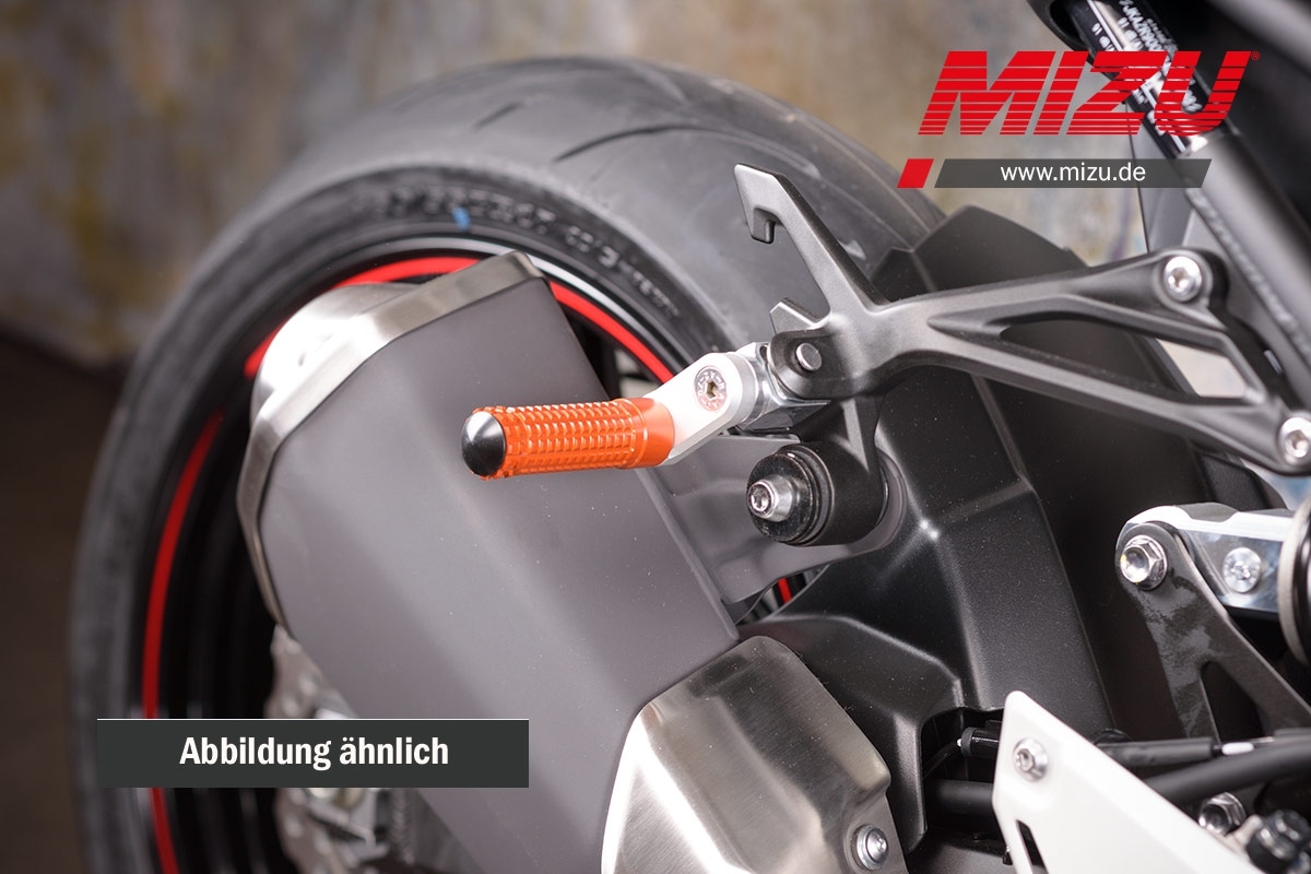 verstellbare Soziusraste Triumph Speed Triple 1200 RS ab 21