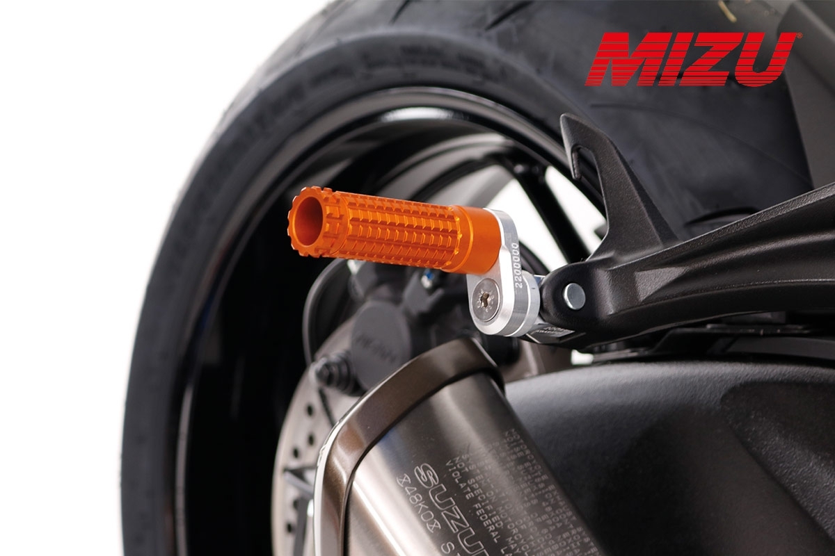 verstellbare Soziusraste Triumph Speed Triple 1200 RS ab 21