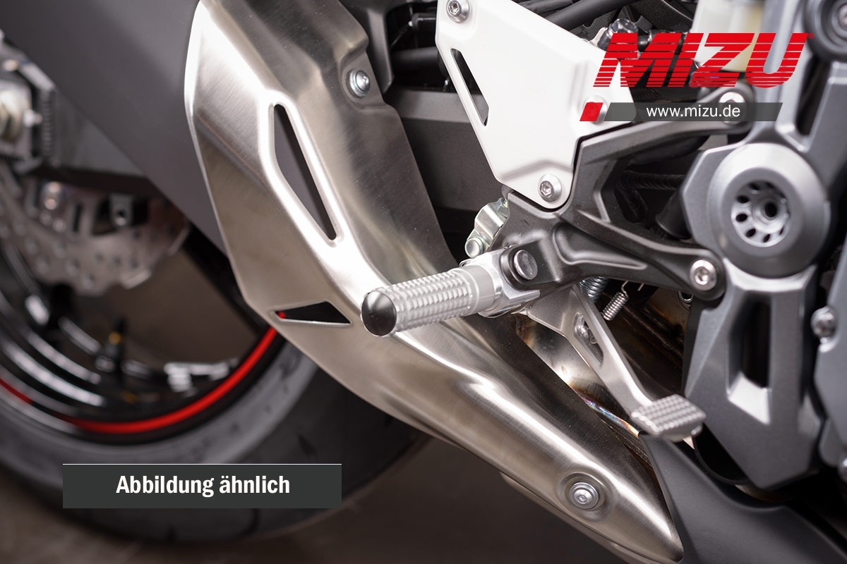 Race Fahrerfußraste V-Strom Bandit B-King Hayabusa GSX-R125 GSX-S1000