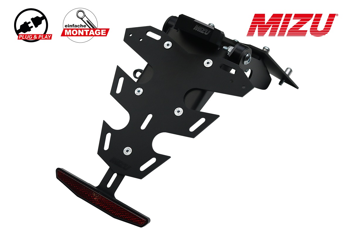 MIZU Porta targa serie Fly