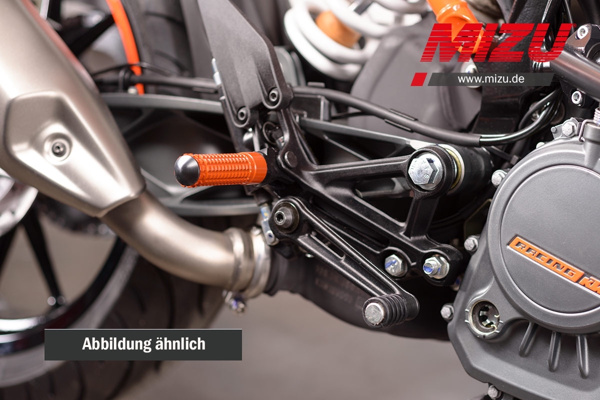 Race Fahrerfußraste KTM 125 390 Duke 1290 SuperDuke 690SMC R 790 890 Duke