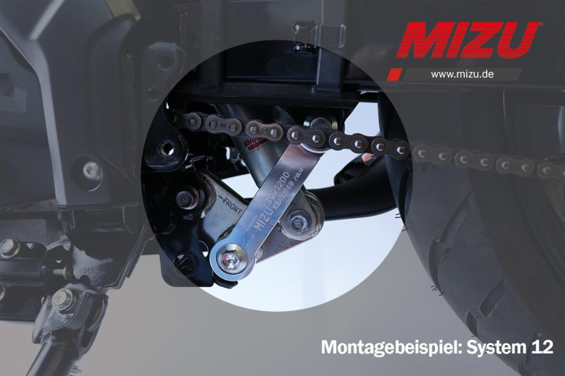 Tieferlegung für Suzuki GSX-8S, GSX-8R, GSX-8T/TT