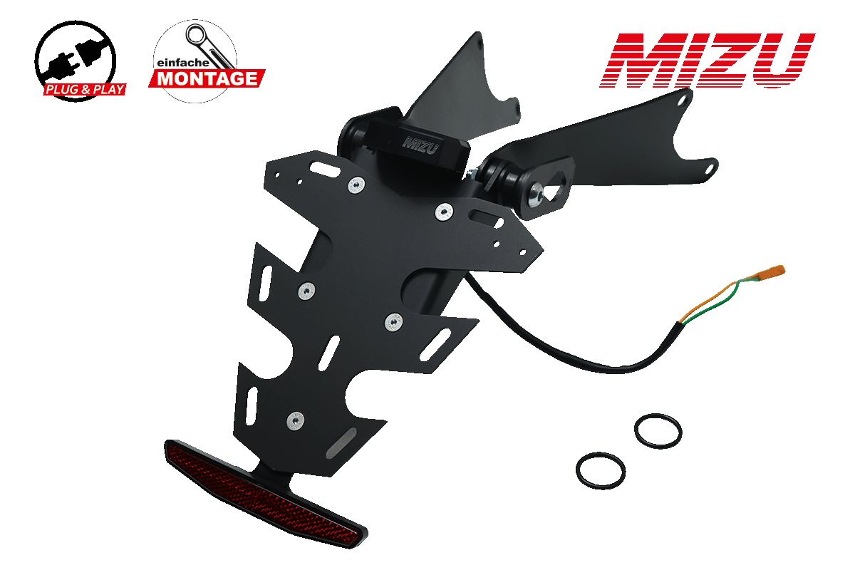 MIZU Porta targa serie Fly