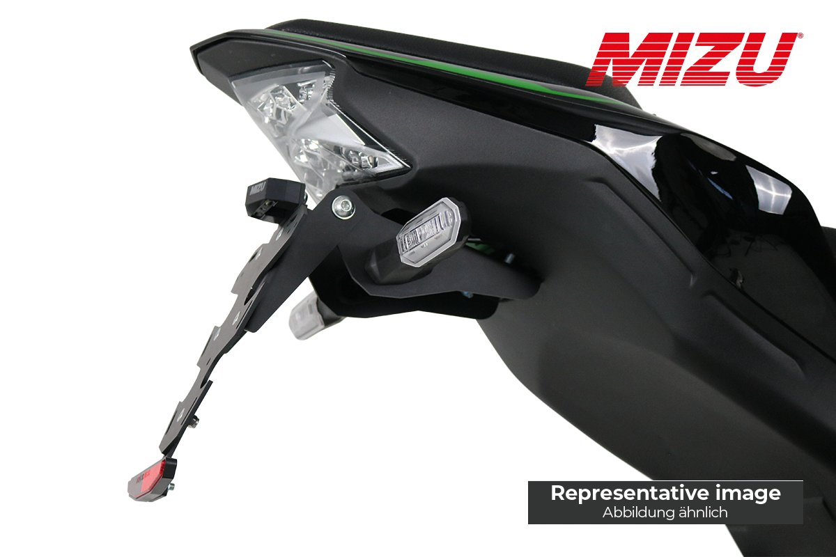 Kennzeichenhalter • Kurzes Heck für Kawasaki Z 900 / SE