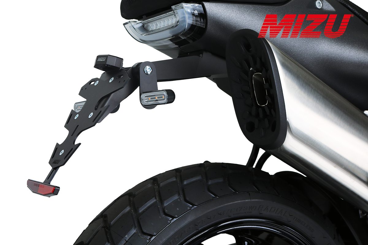 Kennzeichenhalter • Kurzes Heck für Husqvarna Svartpilen 801, Vitpilen 801 / L