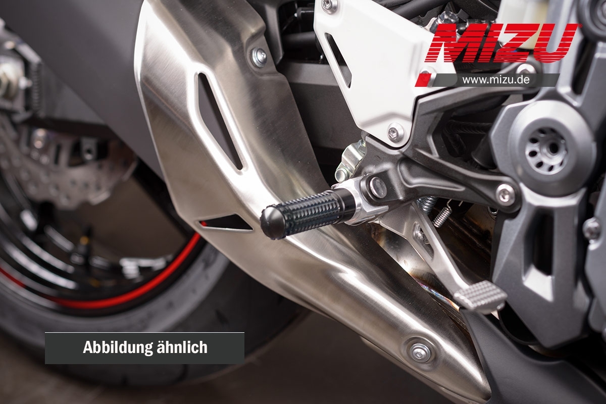Race Fahrerfußraste V-Strom Bandit B-King Hayabusa GSX-R125 GSX-S1000