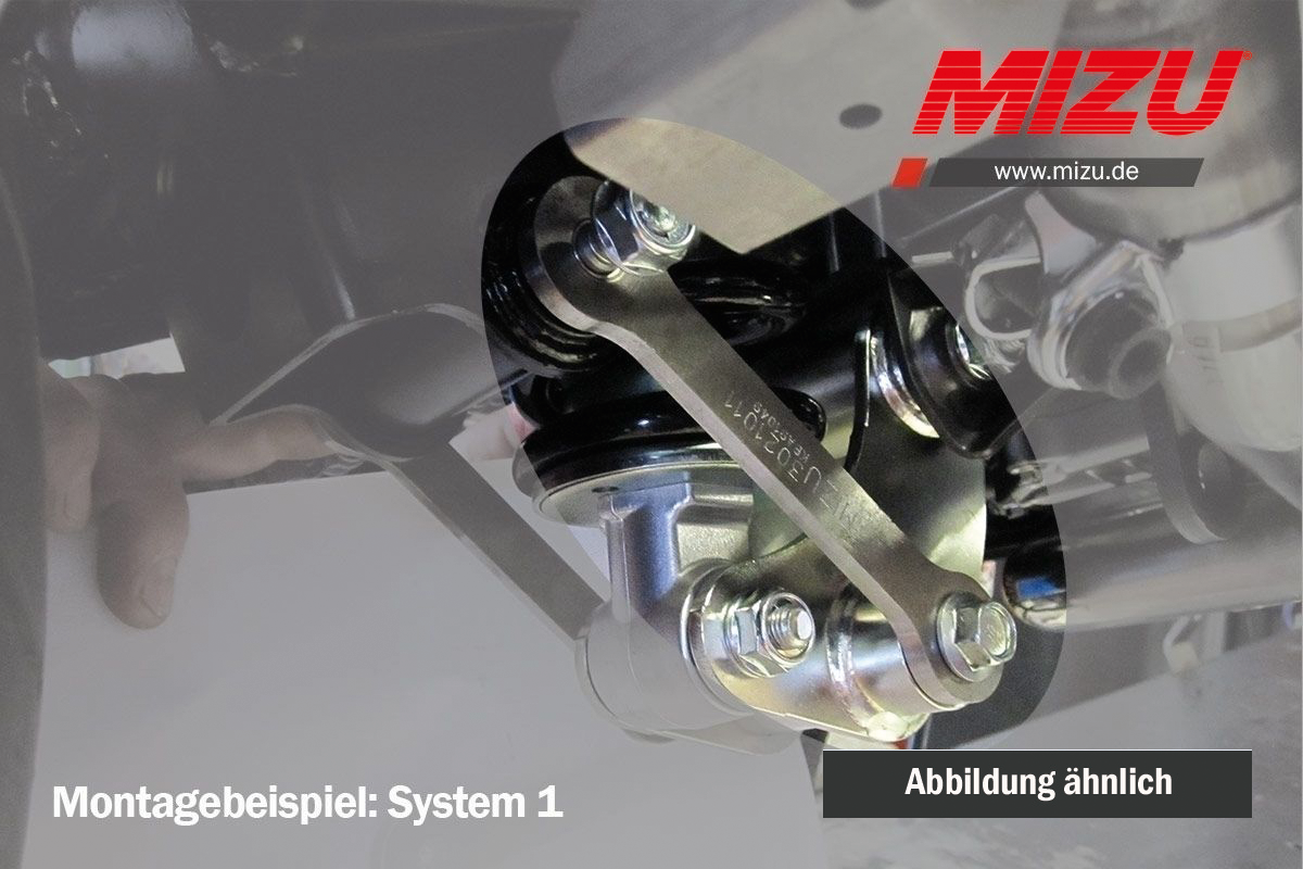 Extra Tieferlegung für QJ Motor SVT 650 X