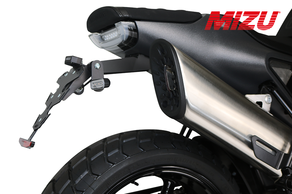 Kennzeichenhalter • Kurzes Heck für Husqvarna Svartpilen 801, Vitpilen 801 / L
