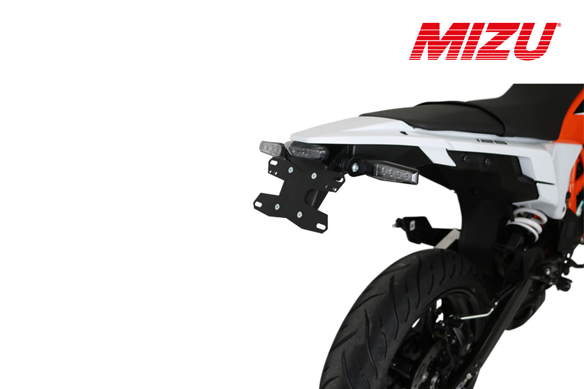 Kennzeichenhalter für KTM 125 / 390 SMC R, Enduro R
