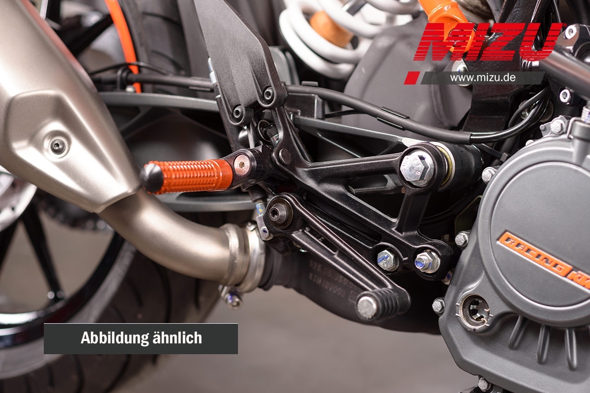 verstellbare Fahrerfußraste BMW HP4 R nine T RACER S1000R RR