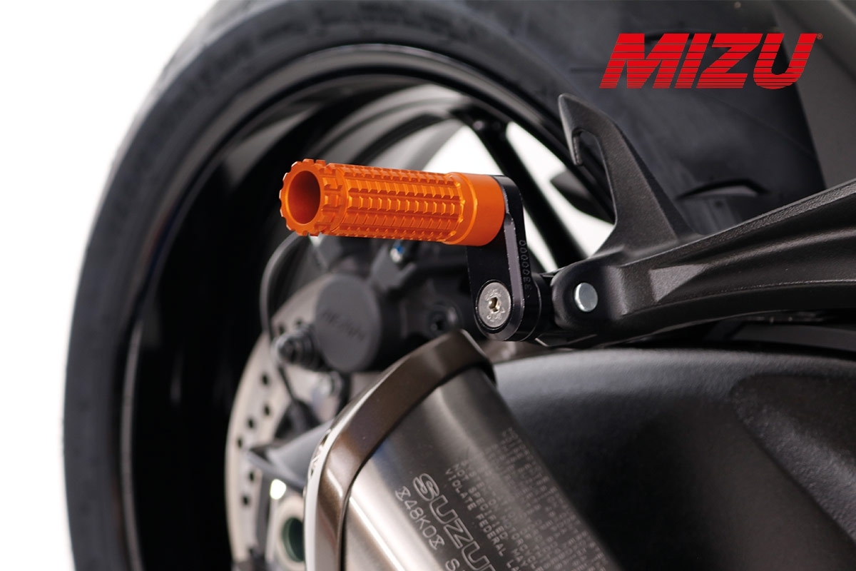 verstellbare Soziusraste Triumph Speed Triple 1200 RS ab 21