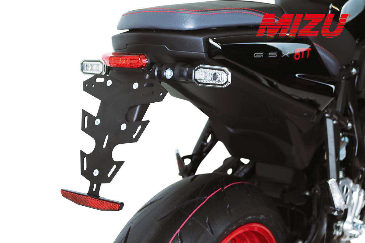 Kennzeichenhalter für Suzuki GSX-8T/TT ab 25