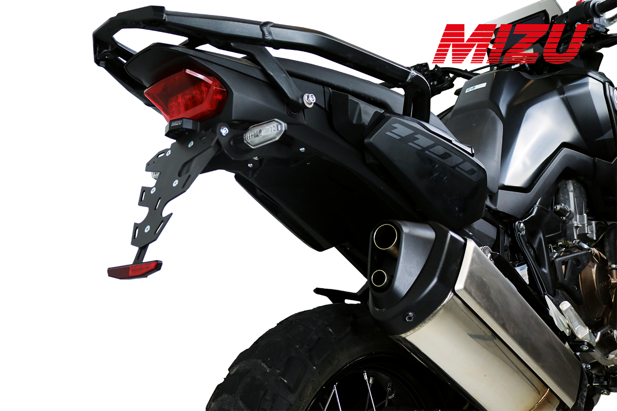 Kennzeichenhalter • kurzes Heck für Honda CRF 1100 Africa Twin / Adventure ab 24