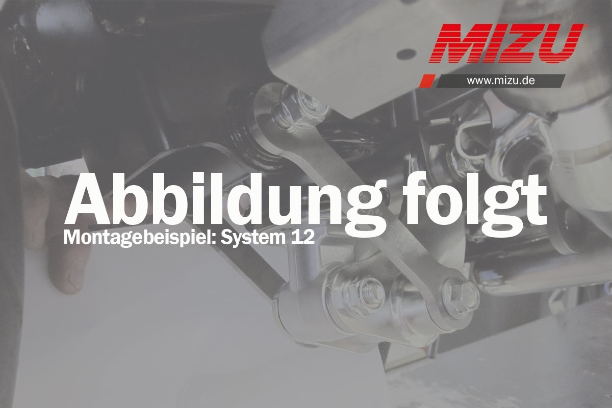 Höherlegung für Honda CBR 600 RR