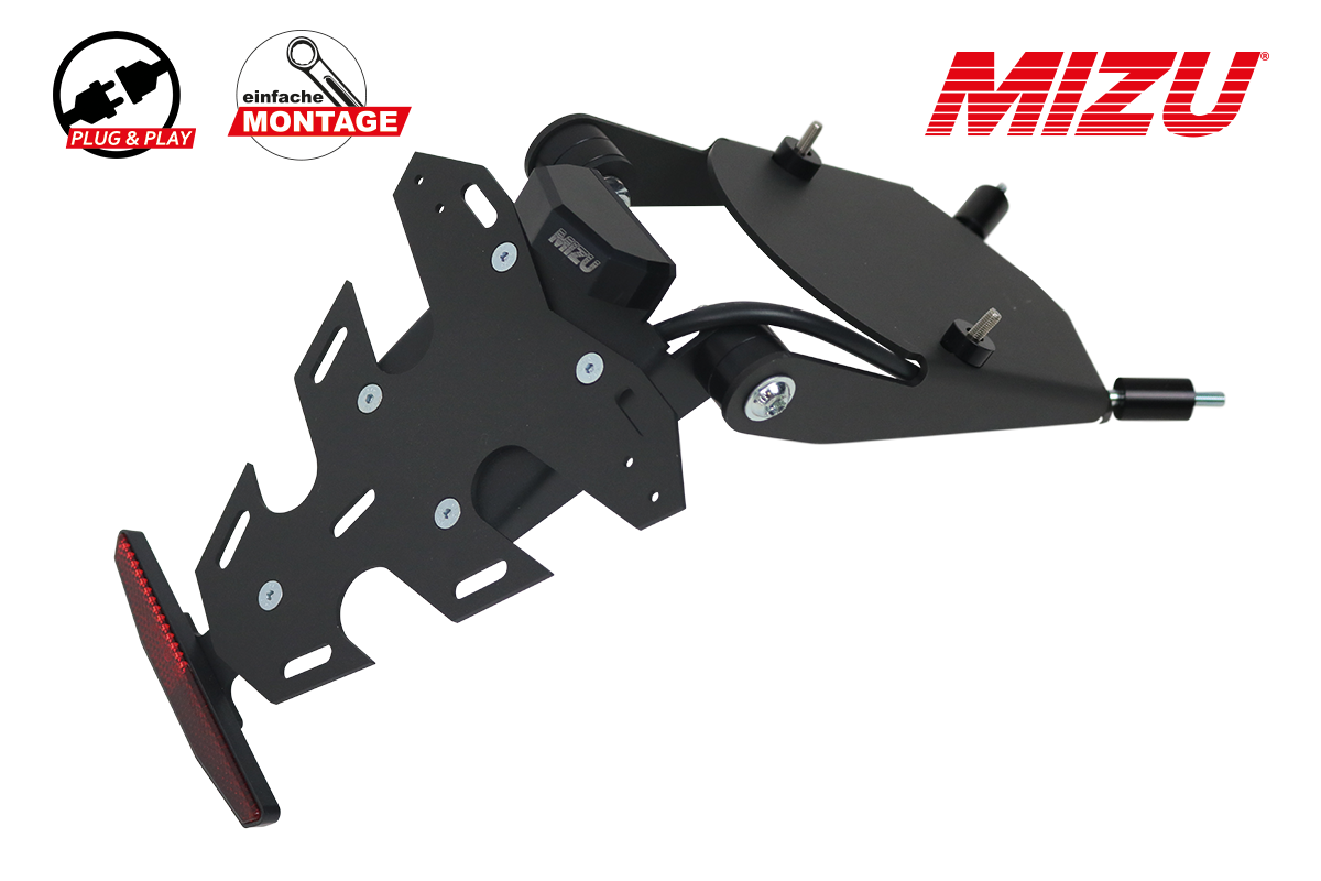 MIZU Porta targa serie Fly