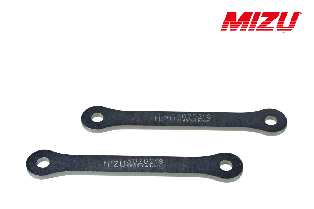 Tieferlegung für Kawasaki Ninja 250 R, Yamaha TDM 900