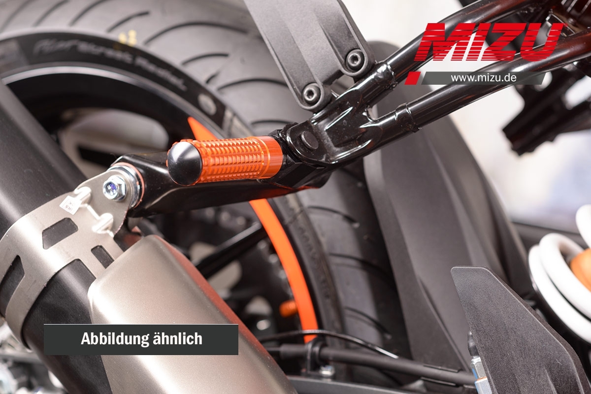 Race Soziusfußraste Triumph Speed Triple 1200 RS ab 21
